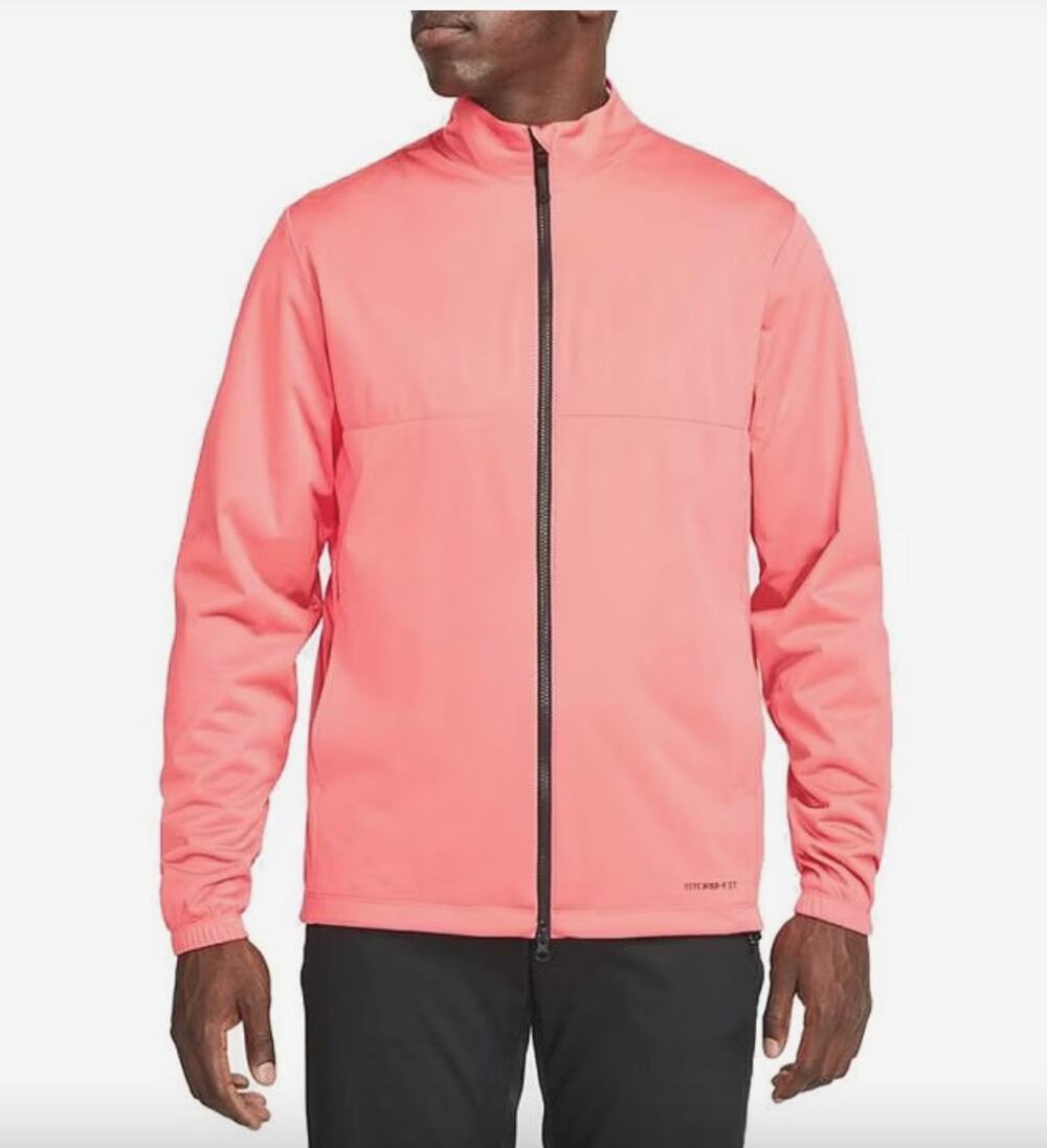 Nike Storm-FIT Victory Full-Zip Golf Jacket Orange DA2867-814 Size L Large